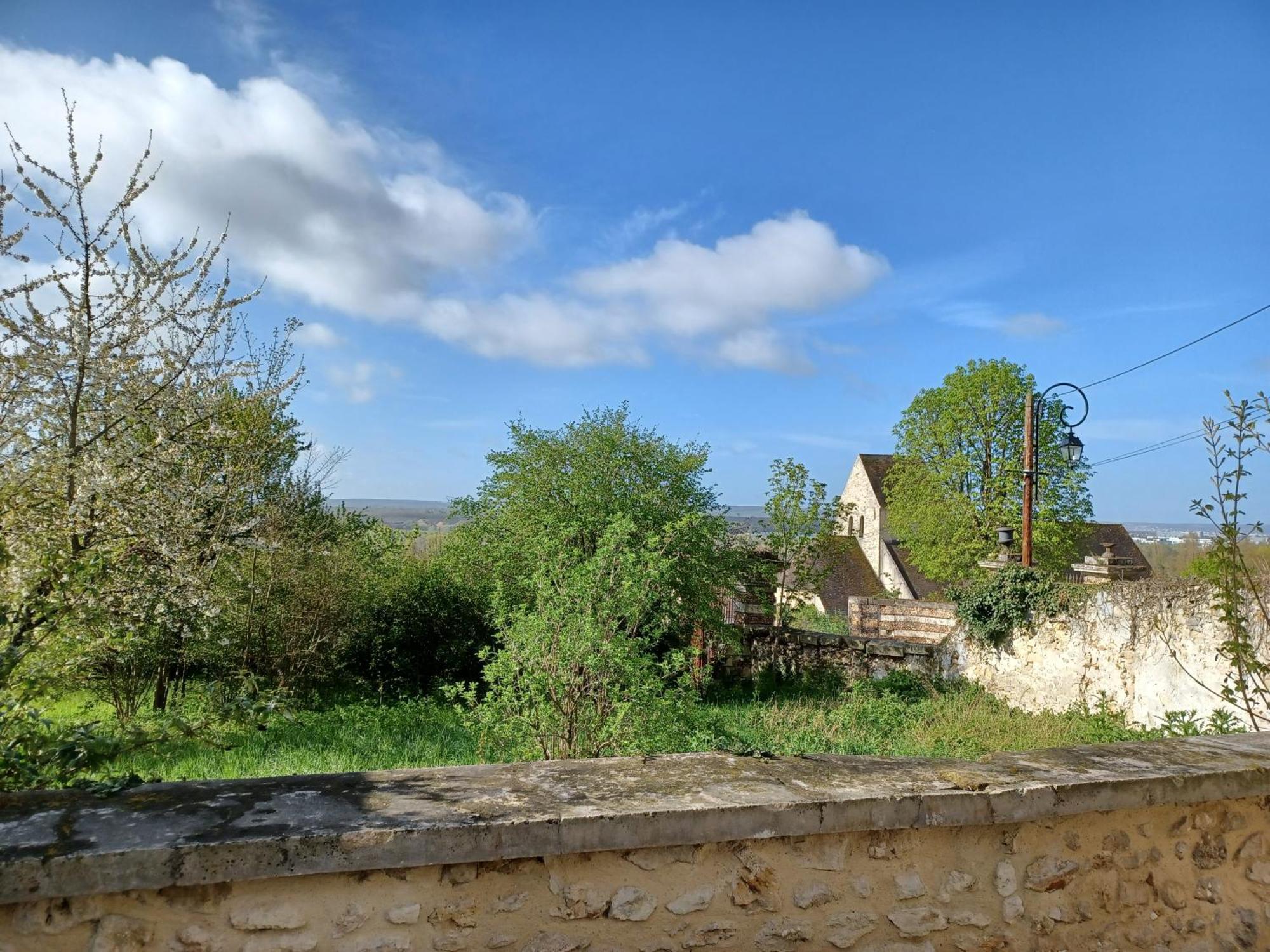 Le Verger Vaux-Sur-Seine Exterior photo